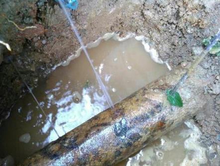 巧家楼顶漏水维修公司分享下漏水检测的原理